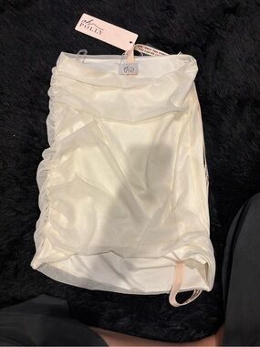 Oh Polly white top size 2